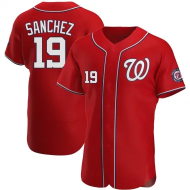 Anibal Sanchez Men's Washington Nationals Home Jersey - White