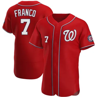 Maikel Franco Women's Washington Nationals Alternate Jersey - Black Golden  Replica