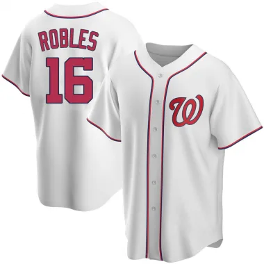 Victor Robles Washington Nationals Autographed Majestic White Replica Jersey